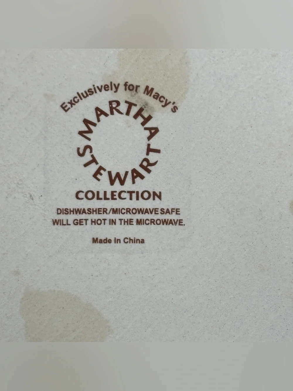 N/A martha stewart